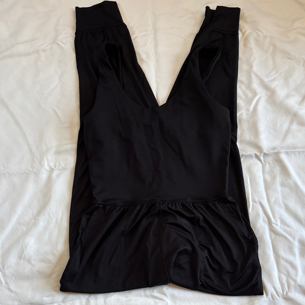 OFFLINE by Aerie Black Athletic Jumpsuit